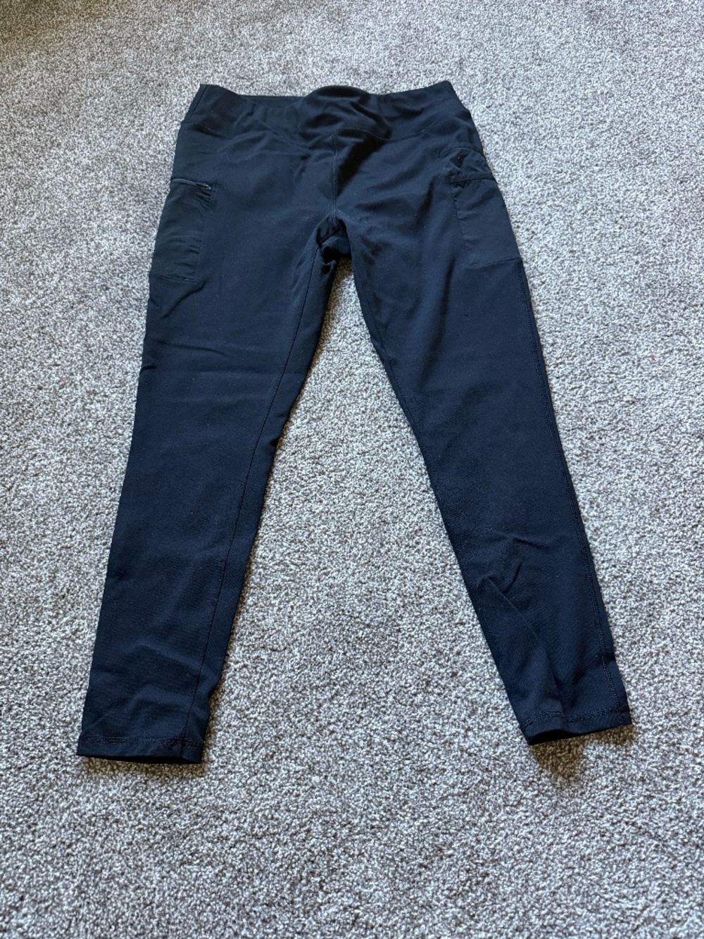 Heavy Duty Carhartt Black Fitted Leggings